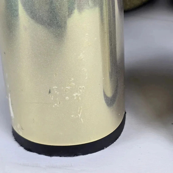 Free People Women's Spectrum Sparkle Sock Boot in Gold Block Heel Size 37/ 6.5 - Picture 8 of 13